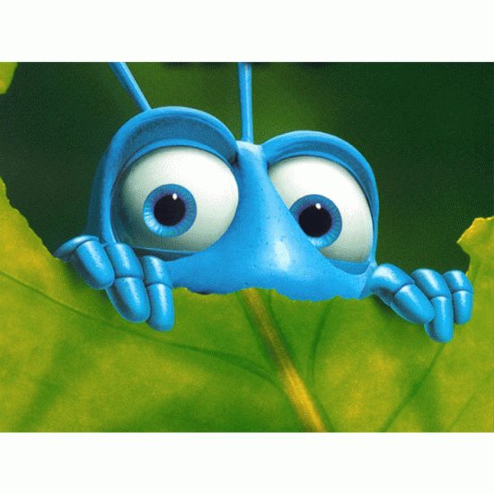 (Bild für) A Bug's Life verlinkt - zum Schließen ins Bild klicken