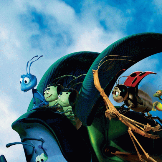 (Bild für) A Bug's Life verlinkt - zum Schließen ins Bild klicken