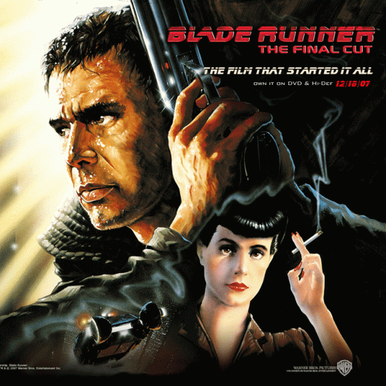 (Bild für) Blade Runner - Director's Cut verlinkt - zum Schließen ins Bild klicken